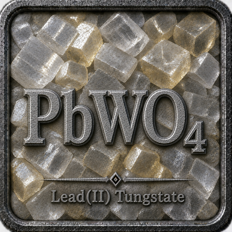 PbWO4 Crystals