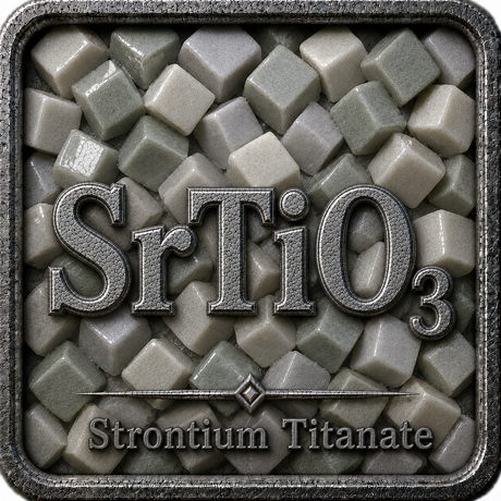 SrTiO3 Crystals