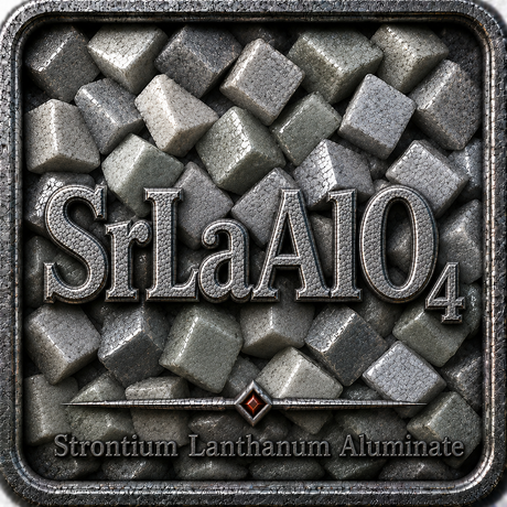 SrLaAlO4 Crystals