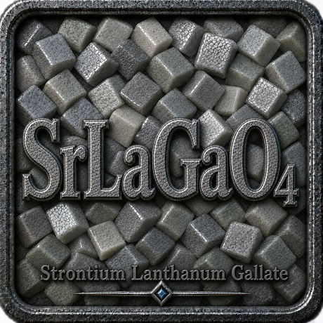 SrLaGaO4 Crystals