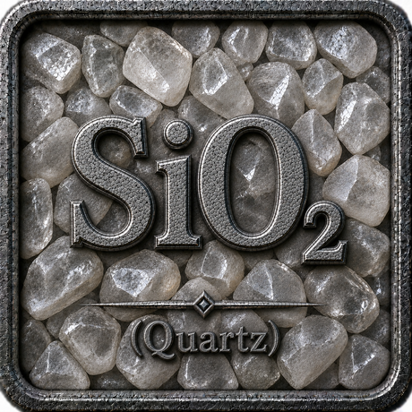 SiO2 (Quartz) Crystals