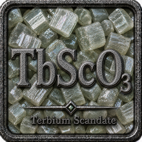 TbScO3 Crystals