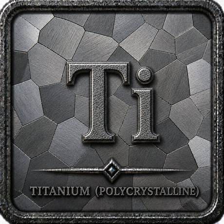 Ti (Polycrystalline) Crystals
