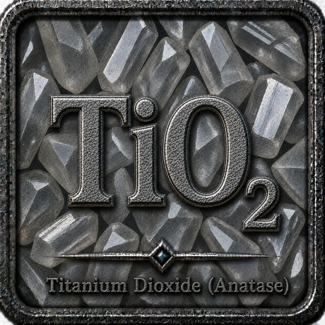 TiO2(Anatase) Crystals