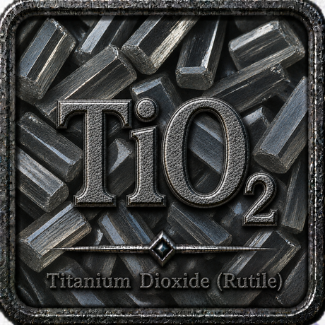 TiO2 (Rutile) Crystals