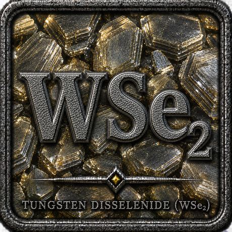 WSe2 Crystal Crystals