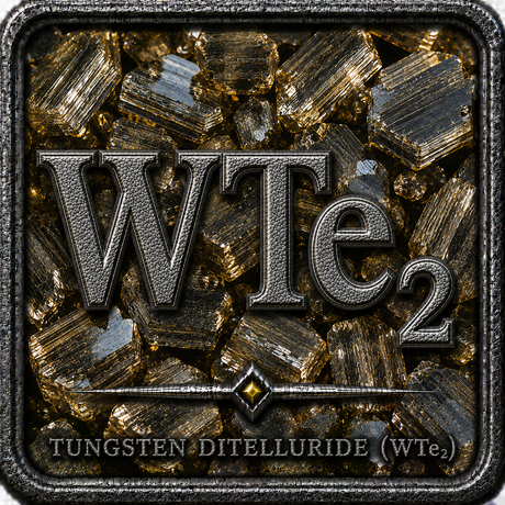 WTe2 Crystal Crystals