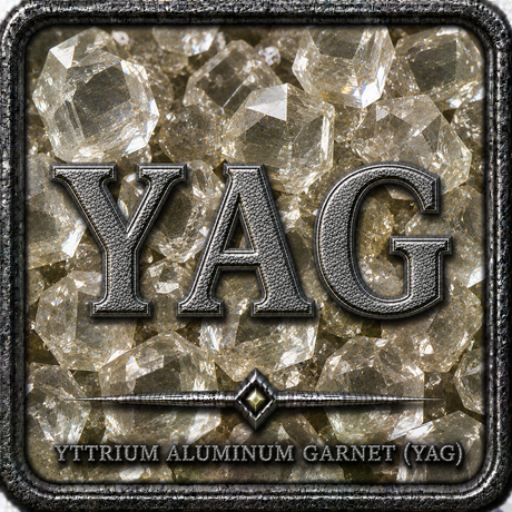 YAG Crystal Crystals