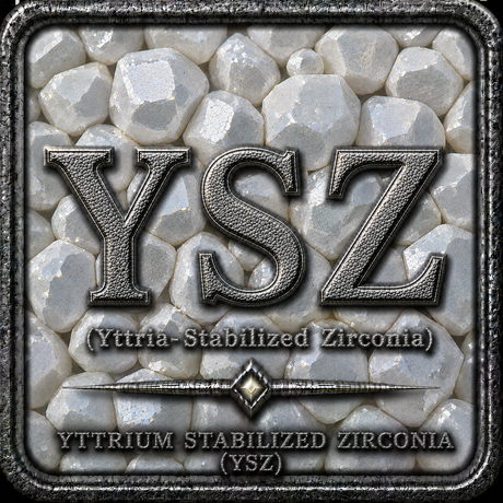 YSZ Crystal Crystals