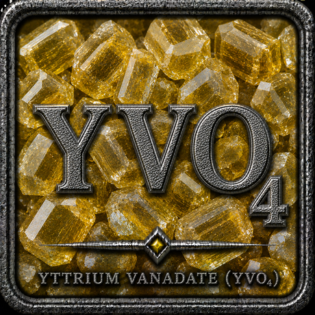 YVO4 Crystal Crystals