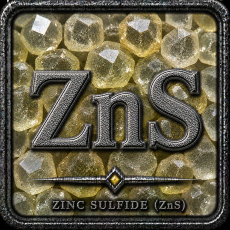 ZnS Crystal Crystals
