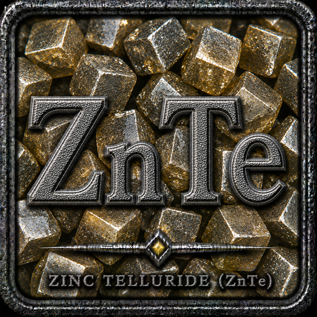 ZnTe Crystal Crystals