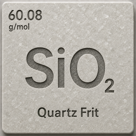 Quartz Frit Substrates