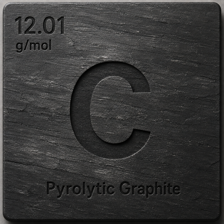 Pyrolytic Graphite Substrate