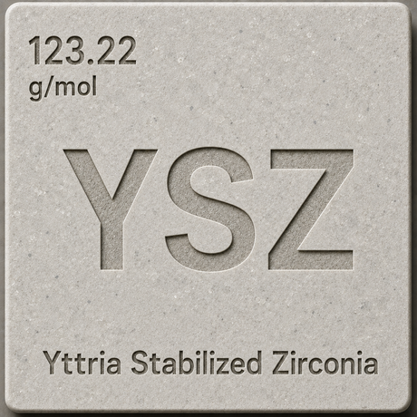 YSZ (Yittrium stablized ZrO2) Substrates