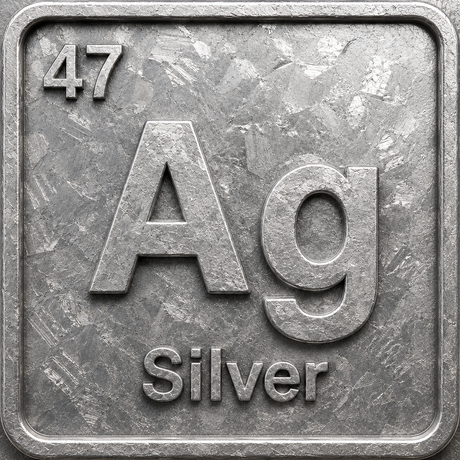 Ag (Silver) Crystals