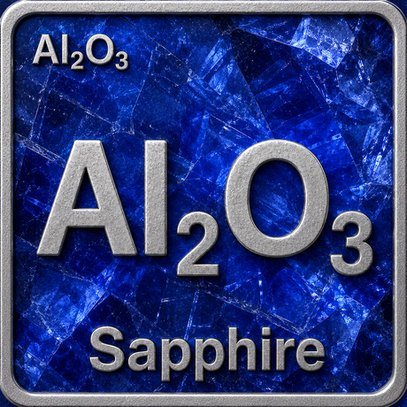 Al2O3 (Sapphire) Crystals