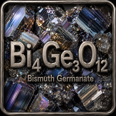 Bi4Ge3O12 (BGO12) Crystals