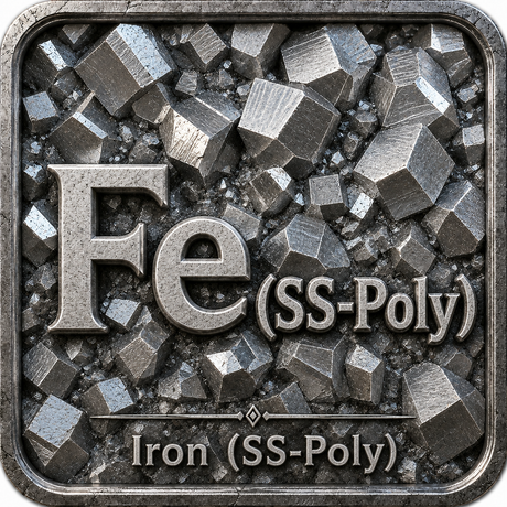 Fe(SS-Poly) Crystals