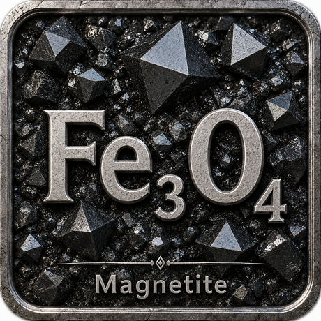 Fe3O4 Crystals