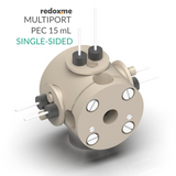 Multiport PEC 15 mL single-sided - Multiport Photo-electrochemical Cell
