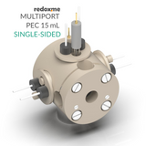 Multiport PEC 15 mL single-sided - Multiport Photo-electrochemical Cell