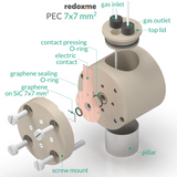 PEC 7mm x 7mm - Photo-electrochemical Cell
