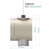 PEC 15mm x 15mm - Photo-electrochemical Cell