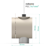PEC 7mm x 7mm - Photo-electrochemical Cell