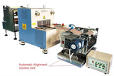 Calandra riscaldante da rullo a rullo (8" W) fino a 110C per la laminazione multistrato - HRP-03RRL