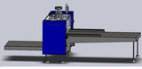 Máquina cortadora semiautomática de electrodos de batería cilíndrica - MSK-CSE-300