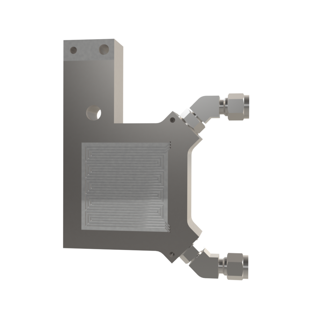 High-Pressure PEM/AEM Electrolyzer Cell Fixtures