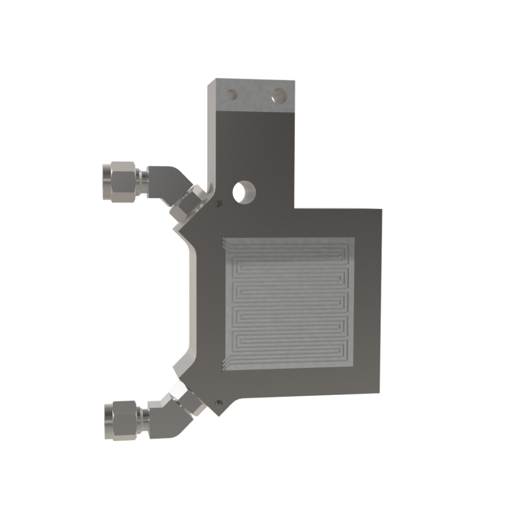 High-Pressure PEM/AEM Electrolyzer Cell Fixtures
