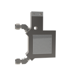 High-Pressure PEM/AEM Electrolyzer Cell Fixtures