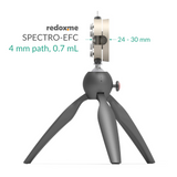 MM Spectro-EFC, 4 mm path, 0.7 mL - Magnetic Mount Spectro-Electrochemical Flow Cell with reduced optical path