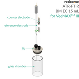 ATR-FTIR BM EC 15 mL for VeeMAXTM III - Attenuated Total Reflectance Electrochemical Cell