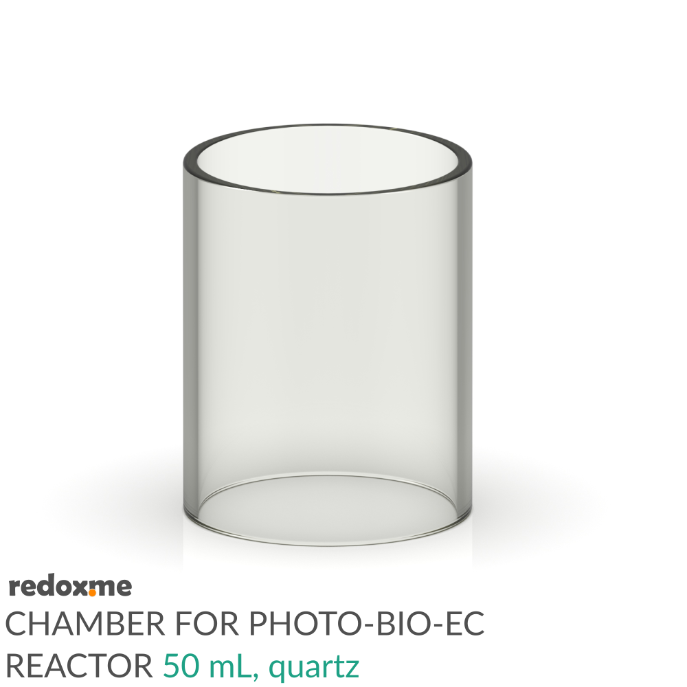 Chambers for Photo-Bio-EC Reactor - 50 mL