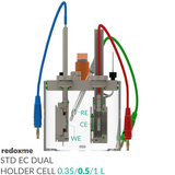 Standard Electrochemical Dual Holder Cell