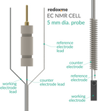 Electrochemical Nuclear Magnetic Resonance cell – EC NMR 5 mm dia. probe