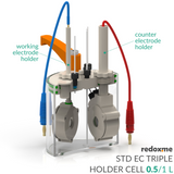 Standard Electrochemical Triple Holder Cell