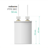 PTFE BEC 50 mL - PTFE Basic Electrochemical Cell