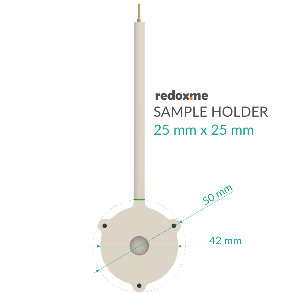 Sample Holder 25 mm x 25 mm