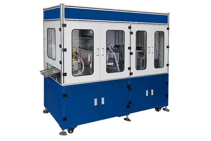 Macchina formatrice automatica di sacchetti R2R per la produzione di sacchetti in scala pilota - MSK-120A