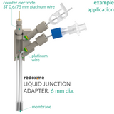 Liquid Junction Adapter, 6 mm dia.