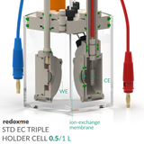 Standard Electrochemical Triple Holder Cell