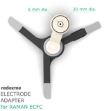 Electrode Adapter for Raman ECFC