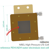NREL High-Pressure LTE Cell - NREL High-Pressure Low-Temperature Electrolysis Cell