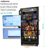 Modular PEM Electrolyzer Test Station up to 3 kW