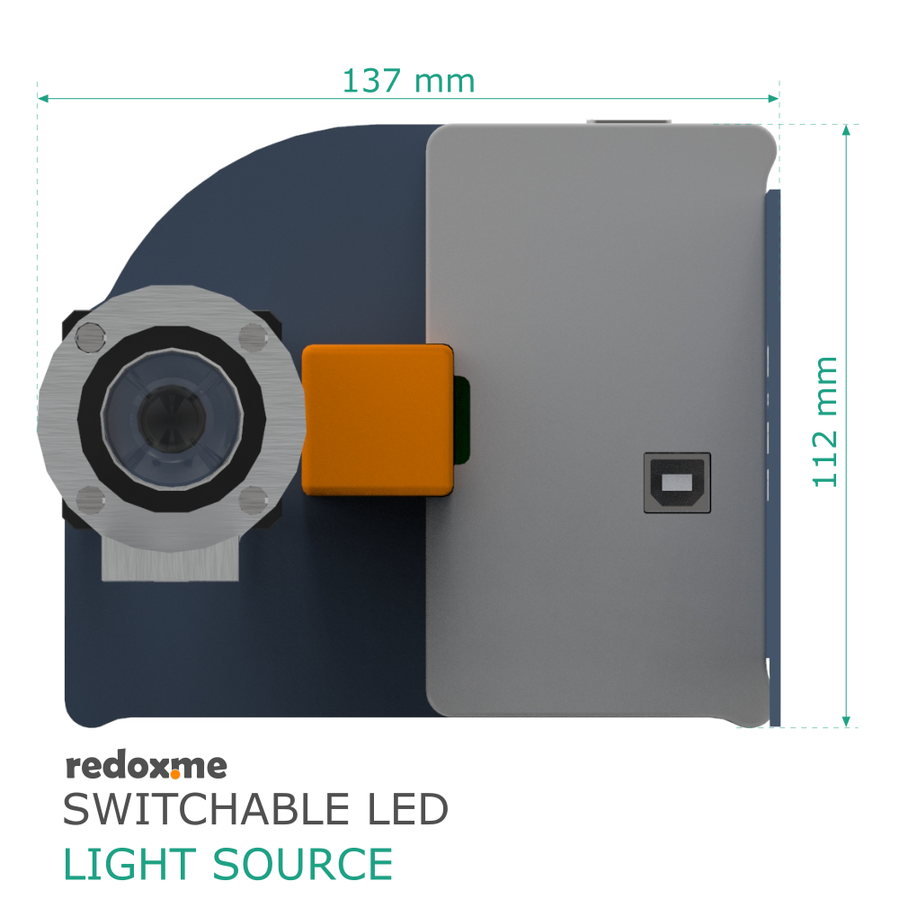 Switchable LED light source