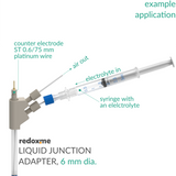 Liquid Junction Adapter, 6 mm dia.